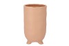 ST TROPEZ BLANK MAT VASE 12X22CM