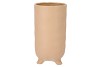 ST TROPEZ BLANK MAT VASE 14X26CM