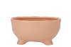 ST TROPEZ BLANK MAT BOWL 16X8CM