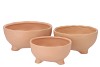 ST TROPEZ BLANK MAT BOWL 22X10CM