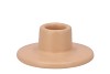 ST TROPEZ BLANK MAT CANDLE HOLDER CROWN 7X3CM