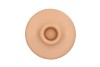 ST TROPEZ BLANK MAT CANDLE HOLDER CROWN 7X3CM