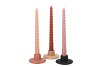 ST TROPEZ BLANK MAT CANDLE HOLDER CROWN 7X3CM