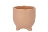 ST TROPEZ BLANK MAT POT 8X8CM