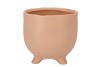 ST TROPEZ BLANK MAT POT 12X12CM