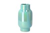 DAIRA PEARL AQUA VASE 10X19CM