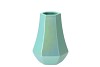 DAIRA PEARL AQUA VASE FACET LOW 11X10X16CM