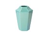 DAIRA PEARL AQUA VASE FACET HIGH 11X10X16CM