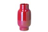 DAIRA PEARL CERISE VASE 10X19CM