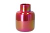 DAIRA PEARL CERISE VASE 13X18CM