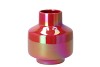 DAIRA PEARL CERISE VASE 14X16CM