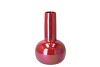 DAIRA PEARL CERISE VASE 13X20CM