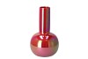 DAIRA PEARL CERISE VASE 15X25CM