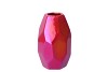 DAIRA PEARL CERISE VASE 10X16CM