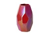 DAIRA PEARL CERISE VASE 13X20CM