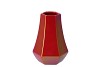 DAIRA PEARL CERISE VASE 11X10X16CM