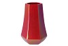 DAIRA PEARL CERISE VASE 17X25CM