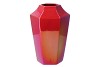 DAIRA PEARL CERISE VASE 17X25CM