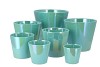 DAIRA PEARL AQUA POT 13X12CM