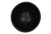 ST TROPEZ BLACK MAT POT 14X15CM