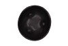 ST TROPEZ BLACK MAT BOWL 16X8CM