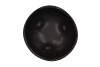 ST TROPEZ BLACK MAT BOWL 19X9CM