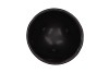 ST TROPEZ BLACK MAT POT 11X11CM