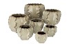 TIRANA LIGHT GREEN POT 13X10CM