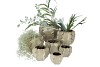 TIRANA LIGHT GREEN POT 13X10CM