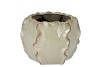 TIRANA LIGHT GREEN POT 17X13CM