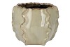 TIRANA LIGHT GREEN POT 27X22CM