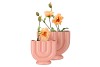 BUKAN PEACH MAT 5-TUBE VAAS 30X13X26CM