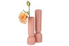 BUKAN PEACH MAT TUBE VAAS 7X24CM