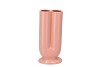 BUKAN PEACH MAT 2-TUBE VAAS 10X7X19CM