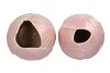 MENTON TULIP VASE LIGHT PINK 24X24X33CM ASS P/1