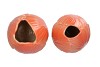MENTON TULIP VASE ORANGE 24X24X33CM ASS P/1