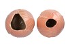 MENTON TULIP VASE PEACH 24X24X33CM ASS P/1