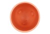 ST TROPEZ PEACH MAT VASE 14X26CM