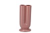 BUKAN NUDE MAT 2-TUBE VAAS 10X7X19CM