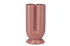 BUKAN NUDE MAT 2-TUBE VAAS 13X10X26CM