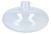 GLASS VASE BALLOON HEAVY H20 X D35CM