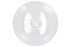 GLASS VASE BALLOON HEAVY H20 X D35CM