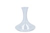 GLASS KARAF AMARYLA HEAVY H21 X D18 CM