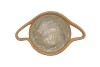TRIPOLI BASKET POT PISTACHIO 15X14CM NM