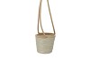 TRIPOLI HANG BASKET PISTACHIO 16X15CM NM