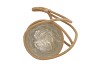 TRIPOLI HANG BASKET PISTACHIO 16X15CM NM