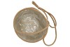 TRIPOLI HANG BASKET PISTACHIO 23X22CM NM