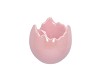 EASTER EGG PEARL PINK POT 10X10CM