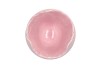 EASTER EGG PEARL PINK POT 13X13CM