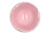 EASTER EGG PEARL PINK POT 17X17CM